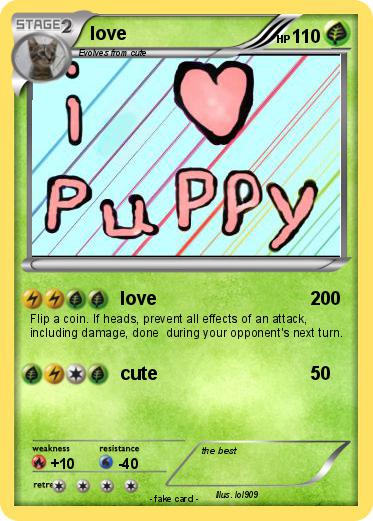 Pokemon love
