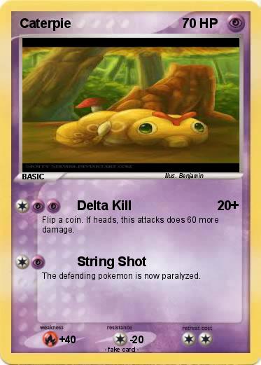 Pokemon Caterpie