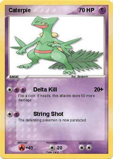 Pokemon Caterpie