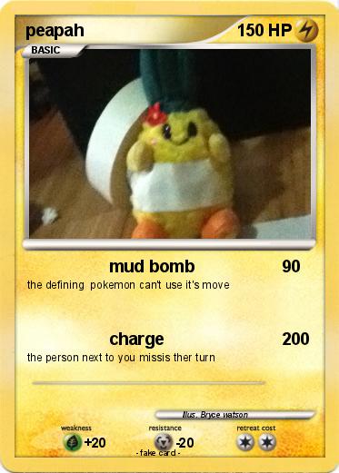 Pokemon peapah