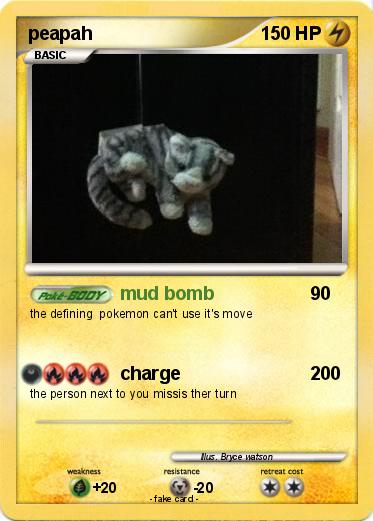 Pokemon peapah