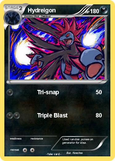 Pokemon Hydreigon
