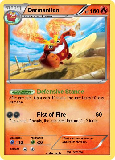 Pokemon Darmanitan