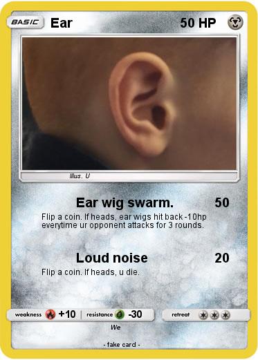 Pokemon Ear
