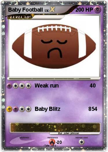 Pokemon Baby Football