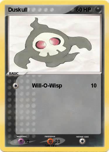Pokemon Duskull