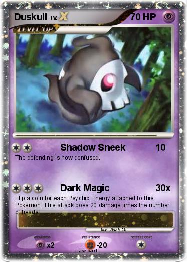 Pokemon Duskull