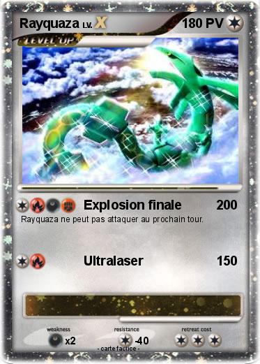 Pokemon Rayquaza