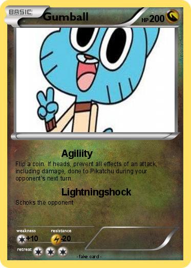 Pokemon Gumball