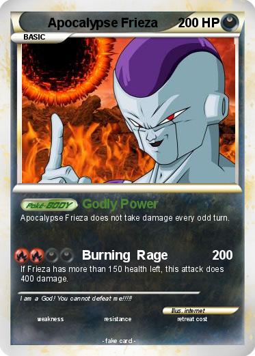 Pokemon Apocalypse Frieza