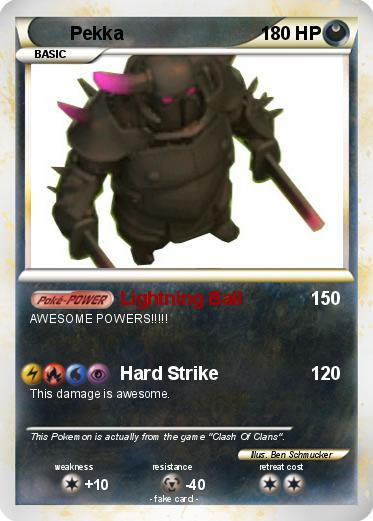 Pokemon Pekka