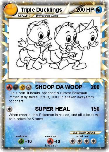 Pokemon Triple Ducklings