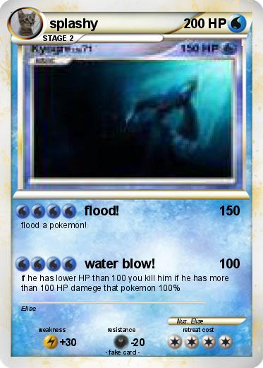 Pokemon splashy