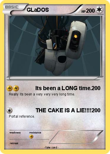 Pokemon GLaDOS