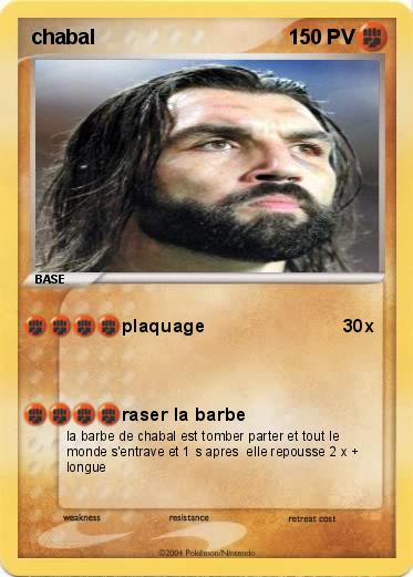 Pokemon chabal
