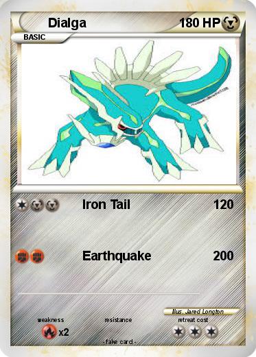 Pokemon Dialga