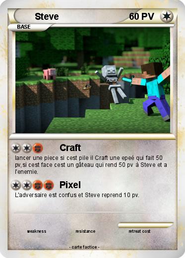 Pokemon Steve