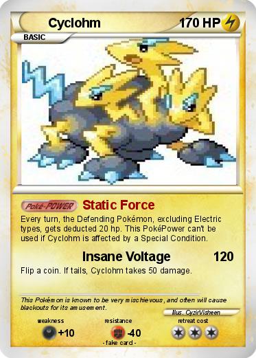 Pokemon Cyclohm