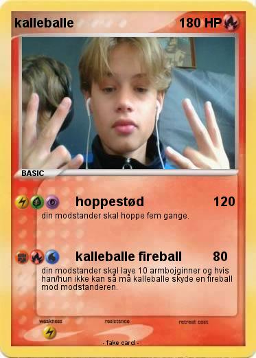 Pokemon kalleballe