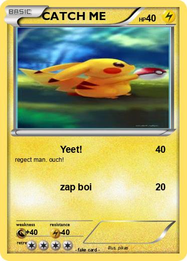 Pokemon CATCH ME