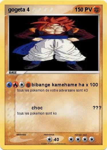 Pokemon gogeta 4