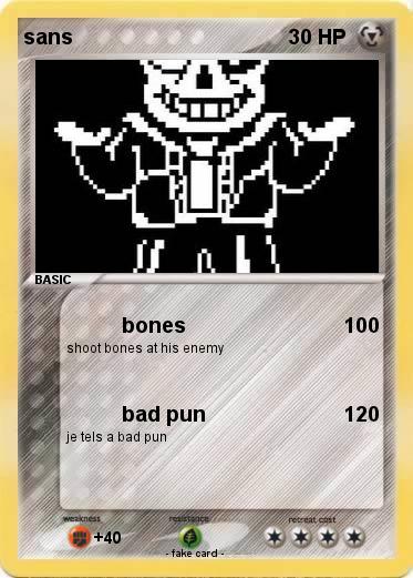 Pokemon sans