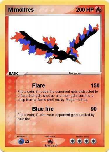 Pokemon M moltres