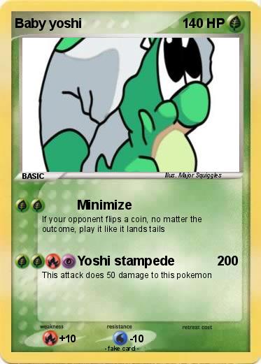 Pokemon Baby yoshi