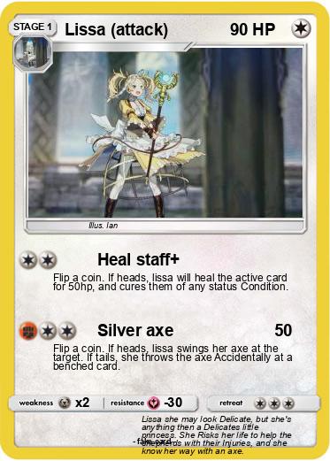 Pokemon Lissa (attack)