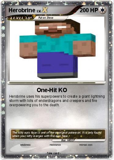 Pokemon Herobrine