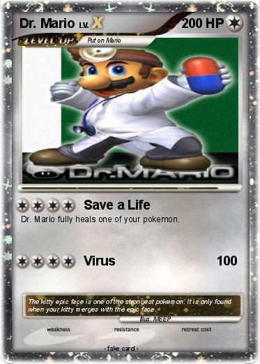 Pokemon Dr. Mario
