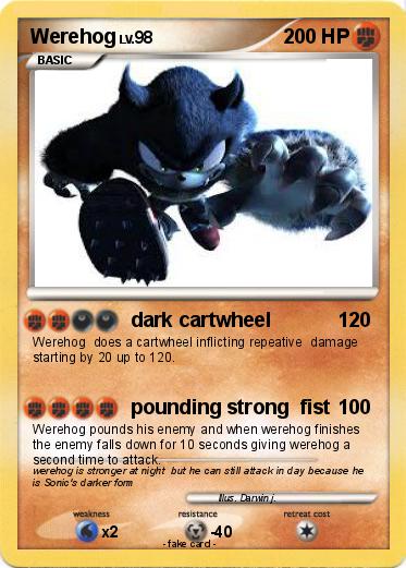 Pokemon Werehog
