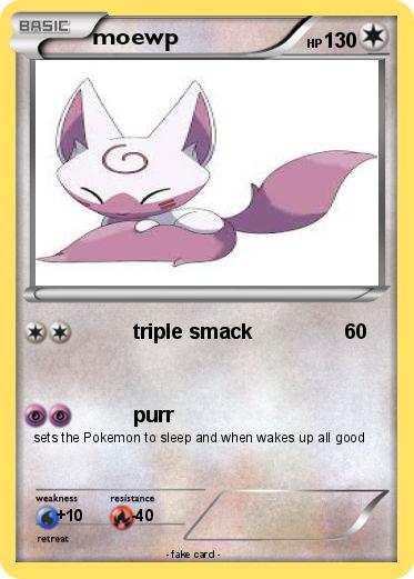 Pokemon moewp