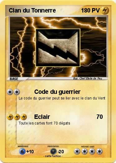 Pokemon Clan du Tonnerre