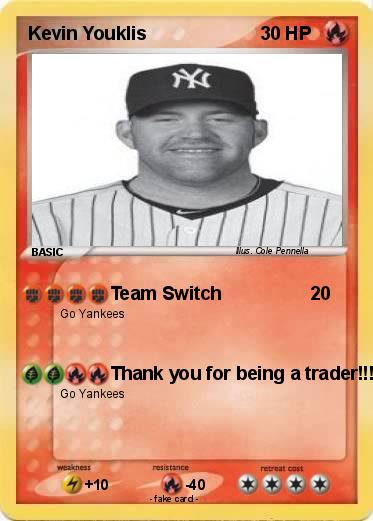 Pokemon Kevin Youklis