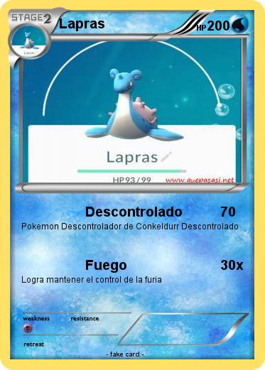 Pokemon Lapras
