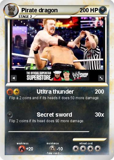 Pokemon Pirate dragon