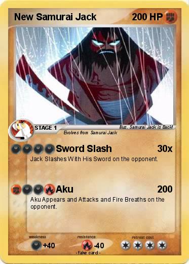 Pokemon New Samurai Jack
