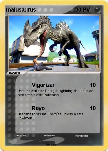 Pokemon malusaurus
