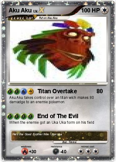 Pokemon Aku Aku