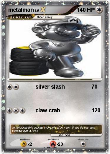 Pokemon metalman