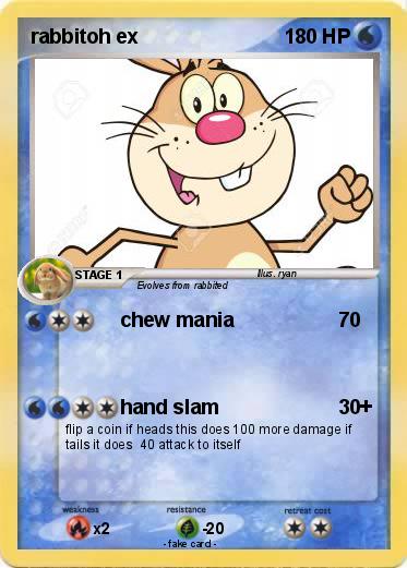 Pokemon rabbitoh ex