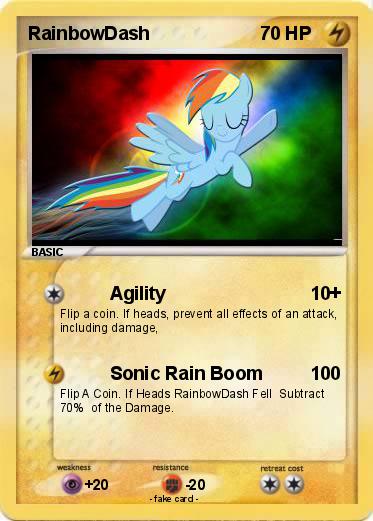 Pokemon RainbowDash