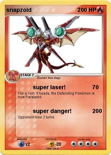 Pokemon snapzoid