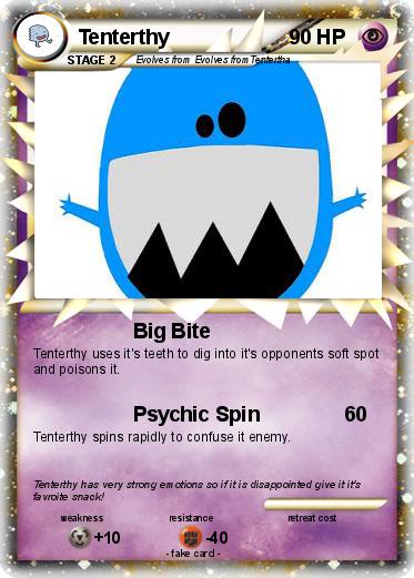 Pokemon Tenterthy
