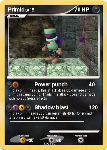 Pokemon Primid
