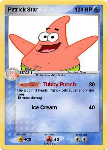 Pokemon Patrick Star