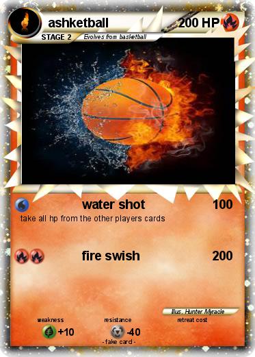 Pokemon ashketball