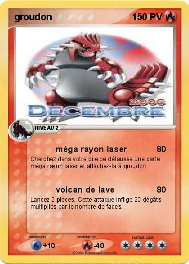 Pokemon groudon