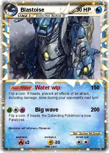 Pokemon Blastoise